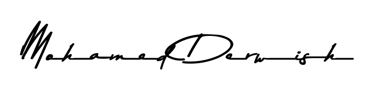 You can use this online signature creator to create a handwritten signature for the name Mohamed Derwish. This is the best online autograph maker. Mohamed Derwish signature style 9 images and pictures png