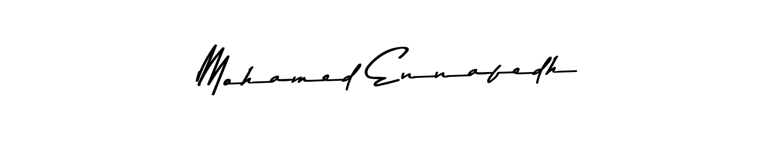 You can use this online signature creator to create a handwritten signature for the name Mohamed Ennafedh. This is the best online autograph maker. Mohamed Ennafedh signature style 9 images and pictures png