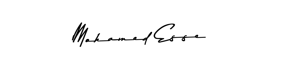 The best way (Asem Kandis PERSONAL USE) to make a short signature is to pick only two or three words in your name. The name Mohamed Esse include a total of six letters. For converting this name. Mohamed Esse signature style 9 images and pictures png