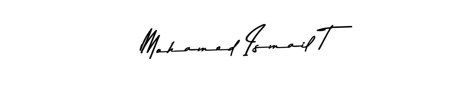 Similarly Asem Kandis PERSONAL USE is the best handwritten signature design. Signature creator online .You can use it as an online autograph creator for name Mohamed Ismail T. Mohamed Ismail T signature style 9 images and pictures png
