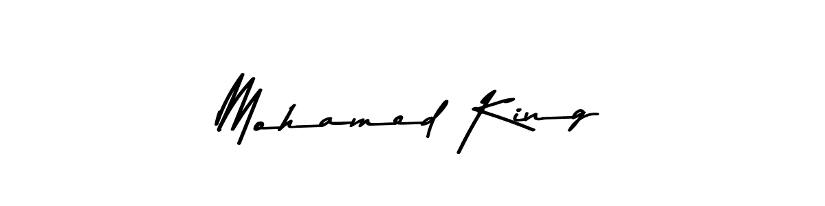 Also You can easily find your signature by using the search form. We will create Mohamed King name handwritten signature images for you free of cost using Asem Kandis PERSONAL USE sign style. Mohamed King signature style 9 images and pictures png
