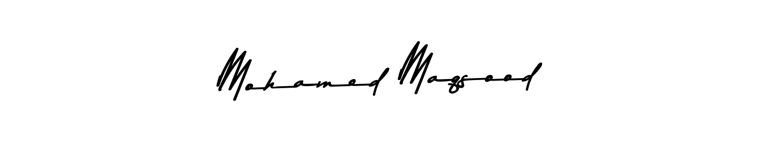 How to Draw Mohamed Maqsood signature style? Asem Kandis PERSONAL USE is a latest design signature styles for name Mohamed Maqsood. Mohamed Maqsood signature style 9 images and pictures png