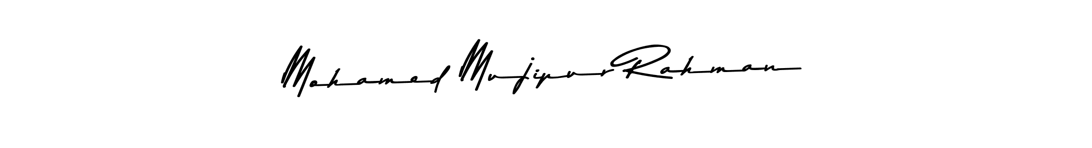 Also You can easily find your signature by using the search form. We will create Mohamed Mujipur Rahman name handwritten signature images for you free of cost using Asem Kandis PERSONAL USE sign style. Mohamed Mujipur Rahman signature style 9 images and pictures png