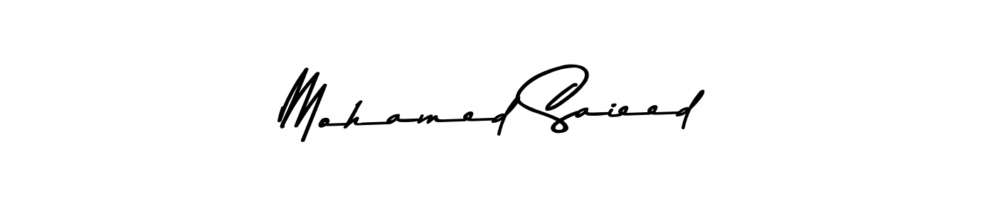 Here are the top 10 professional signature styles for the name Mohamed Saieed. These are the best autograph styles you can use for your name. Mohamed Saieed signature style 9 images and pictures png