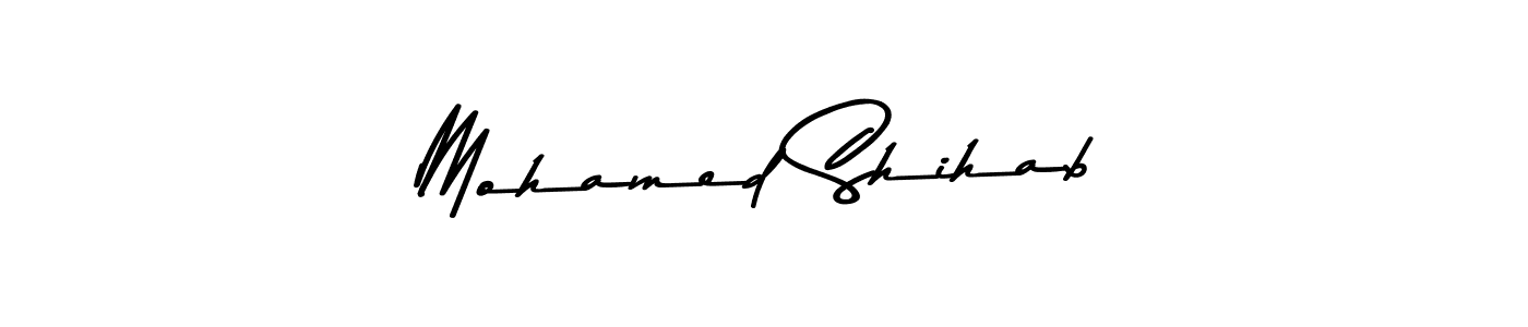 Use a signature maker to create a handwritten signature online. With this signature software, you can design (Asem Kandis PERSONAL USE) your own signature for name Mohamed Shihab. Mohamed Shihab signature style 9 images and pictures png