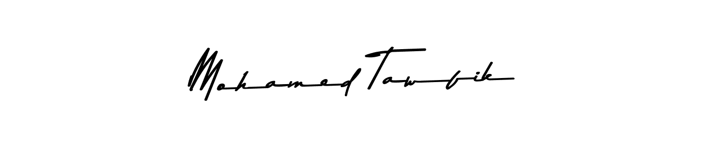 Also You can easily find your signature by using the search form. We will create Mohamed Tawfik name handwritten signature images for you free of cost using Asem Kandis PERSONAL USE sign style. Mohamed Tawfik signature style 9 images and pictures png