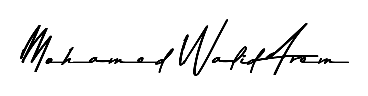 Best and Professional Signature Style for Mohamed Walid Arem. Asem Kandis PERSONAL USE Best Signature Style Collection. Mohamed Walid Arem signature style 9 images and pictures png