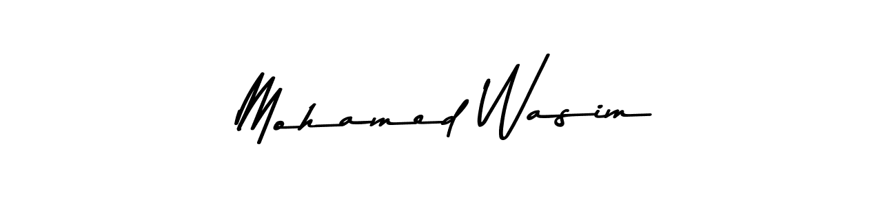 Once you've used our free online signature maker to create your best signature Asem Kandis PERSONAL USE style, it's time to enjoy all of the benefits that Mohamed Wasim name signing documents. Mohamed Wasim signature style 9 images and pictures png