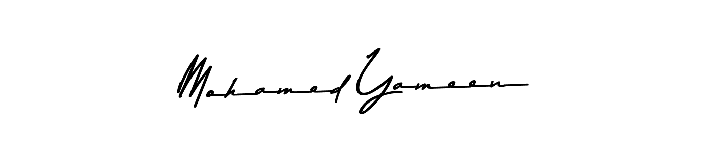 This is the best signature style for the Mohamed Yameen name. Also you like these signature font (Asem Kandis PERSONAL USE). Mix name signature. Mohamed Yameen signature style 9 images and pictures png