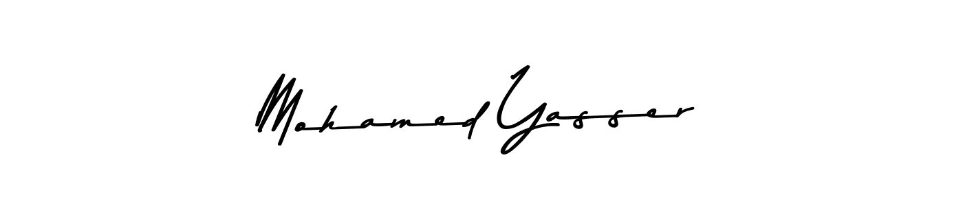 You can use this online signature creator to create a handwritten signature for the name Mohamed Yasser. This is the best online autograph maker. Mohamed Yasser signature style 9 images and pictures png