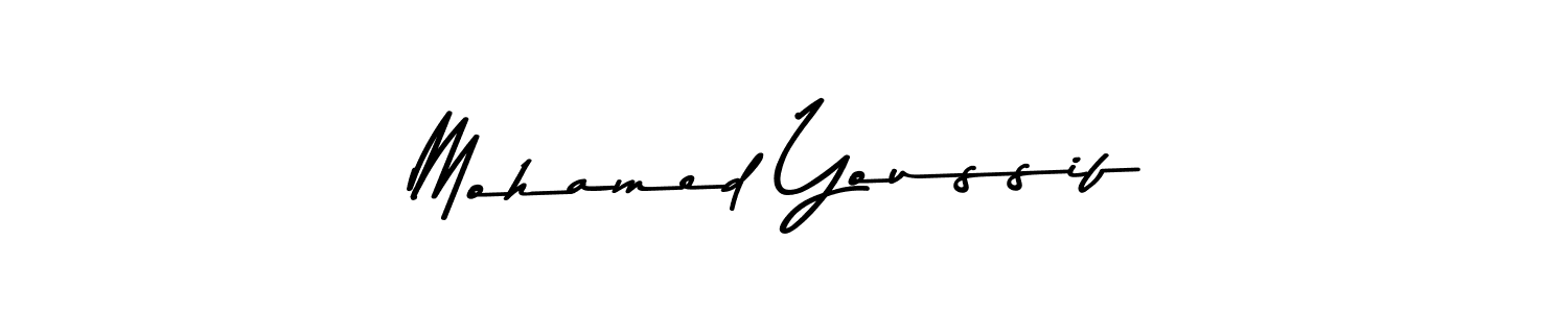 You should practise on your own different ways (Asem Kandis PERSONAL USE) to write your name (Mohamed Youssif) in signature. don't let someone else do it for you. Mohamed Youssif signature style 9 images and pictures png