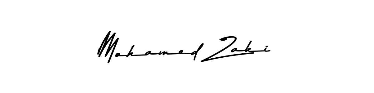 Mohamed Zaki stylish signature style. Best Handwritten Sign (Asem Kandis PERSONAL USE) for my name. Handwritten Signature Collection Ideas for my name Mohamed Zaki. Mohamed Zaki signature style 9 images and pictures png