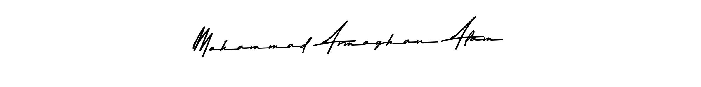 Also You can easily find your signature by using the search form. We will create Mohammad  Armaghan  Alam name handwritten signature images for you free of cost using Asem Kandis PERSONAL USE sign style. Mohammad  Armaghan  Alam signature style 9 images and pictures png