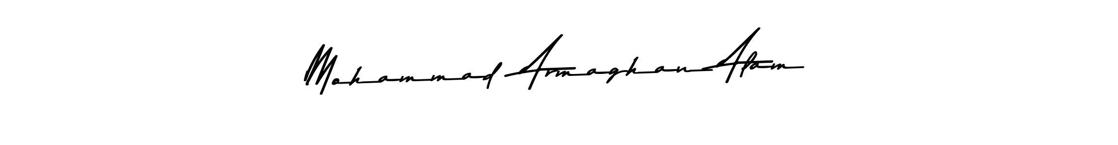 Also we have Mohammad  Armaghan Alam name is the best signature style. Create professional handwritten signature collection using Asem Kandis PERSONAL USE autograph style. Mohammad  Armaghan Alam signature style 9 images and pictures png