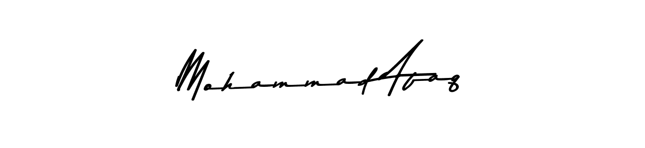 Also we have Mohammad Afaq name is the best signature style. Create professional handwritten signature collection using Asem Kandis PERSONAL USE autograph style. Mohammad Afaq signature style 9 images and pictures png