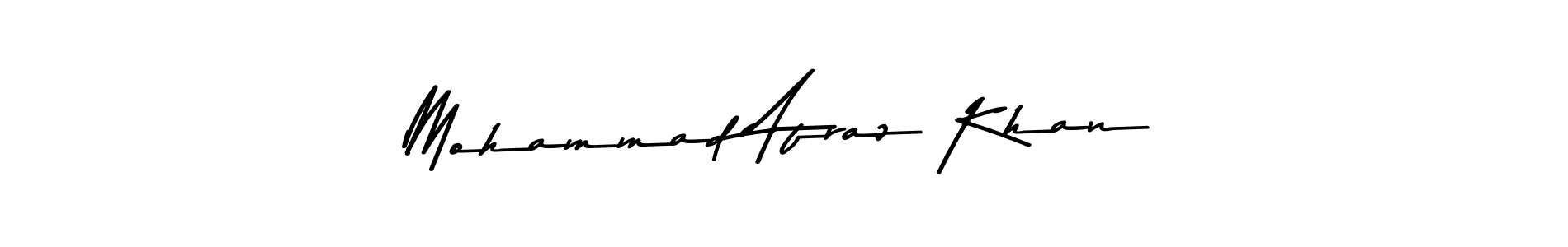 How to make Mohammad Afraz Khan signature? Asem Kandis PERSONAL USE is a professional autograph style. Create handwritten signature for Mohammad Afraz Khan name. Mohammad Afraz Khan signature style 9 images and pictures png