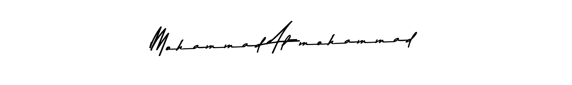 Make a beautiful signature design for name Mohammad Al-mohammad. With this signature (Asem Kandis PERSONAL USE) style, you can create a handwritten signature for free. Mohammad Al-mohammad signature style 9 images and pictures png