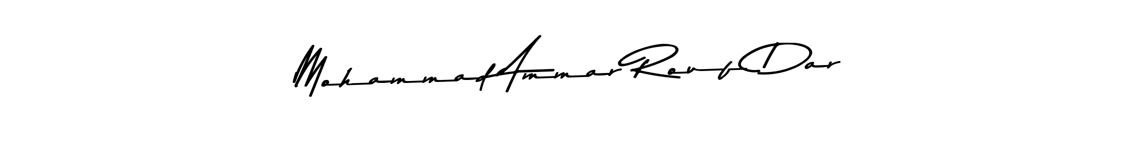 Here are the top 10 professional signature styles for the name Mohammad Ammar Rouf Dar. These are the best autograph styles you can use for your name. Mohammad Ammar Rouf Dar signature style 9 images and pictures png