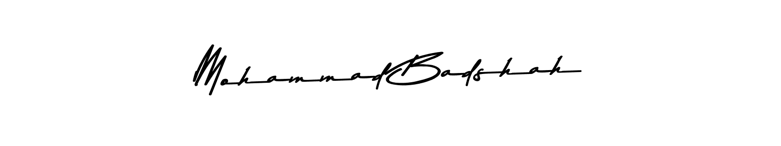 Mohammad Badshah stylish signature style. Best Handwritten Sign (Asem Kandis PERSONAL USE) for my name. Handwritten Signature Collection Ideas for my name Mohammad Badshah. Mohammad Badshah signature style 9 images and pictures png