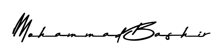 A dynamic signature style for Mohammad Bashir using Asem Kandis PERSONAL USE script. Designed to look authentic, handwritten, and professional. Mohammad Bashir signature style 9 images and pictures png