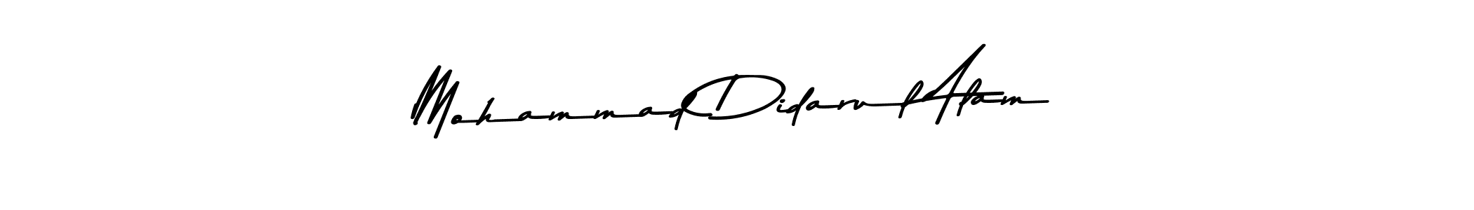 You should practise on your own different ways (Asem Kandis PERSONAL USE) to write your name (Mohammad Didarul Alam) in signature. don't let someone else do it for you. Mohammad Didarul Alam signature style 9 images and pictures png