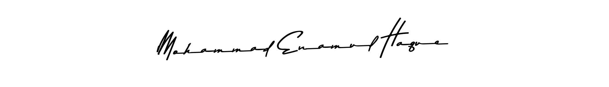 Make a beautiful signature design for name Mohammad Enamul Haque. With this signature (Asem Kandis PERSONAL USE) style, you can create a handwritten signature for free. Mohammad Enamul Haque signature style 9 images and pictures png