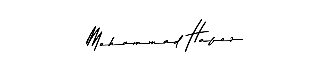 The best way (Asem Kandis PERSONAL USE) to make a short signature is to pick only two or three words in your name. The name Mohammad Hafez include a total of six letters. For converting this name. Mohammad Hafez signature style 9 images and pictures png