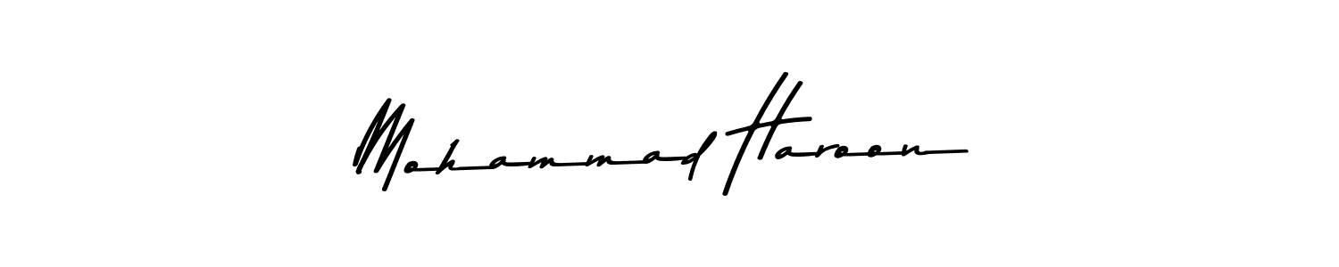 You should practise on your own different ways (Asem Kandis PERSONAL USE) to write your name (Mohammad Haroon) in signature. don't let someone else do it for you. Mohammad Haroon signature style 9 images and pictures png