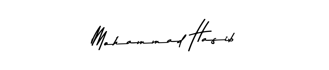 Similarly Asem Kandis PERSONAL USE is the best handwritten signature design. Signature creator online .You can use it as an online autograph creator for name Mohammad Hasib. Mohammad Hasib signature style 9 images and pictures png