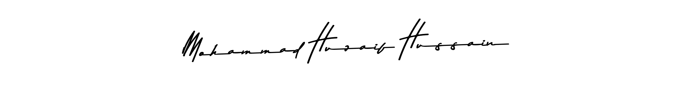 Also we have Mohammad Huzaif Hussain name is the best signature style. Create professional handwritten signature collection using Asem Kandis PERSONAL USE autograph style. Mohammad Huzaif Hussain signature style 9 images and pictures png
