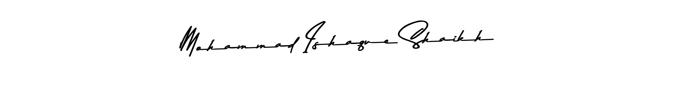 This is the best signature style for the Mohammad Ishaque Shaikh name. Also you like these signature font (Asem Kandis PERSONAL USE). Mix name signature. Mohammad Ishaque Shaikh signature style 9 images and pictures png