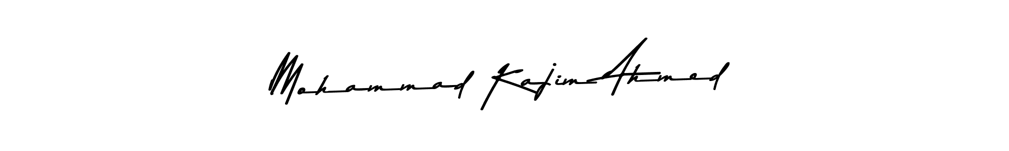 The best way (Asem Kandis PERSONAL USE) to make a short signature is to pick only two or three words in your name. The name Mohammad Kajim Ahmed include a total of six letters. For converting this name. Mohammad Kajim Ahmed signature style 9 images and pictures png