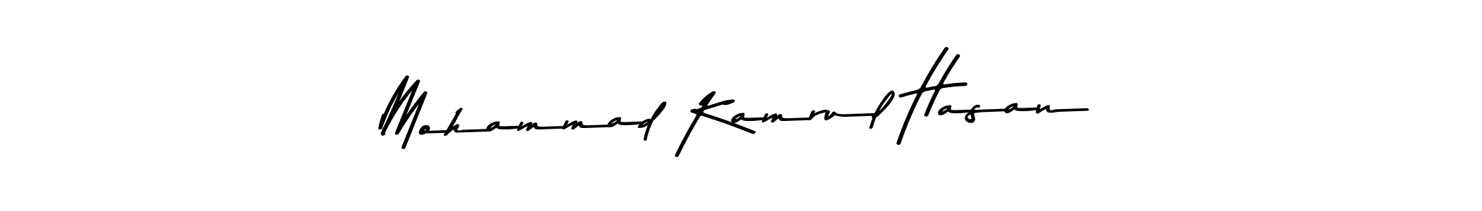 Make a short Mohammad Kamrul Hasan signature style. Manage your documents anywhere anytime using Asem Kandis PERSONAL USE. Create and add eSignatures, submit forms, share and send files easily. Mohammad Kamrul Hasan signature style 9 images and pictures png