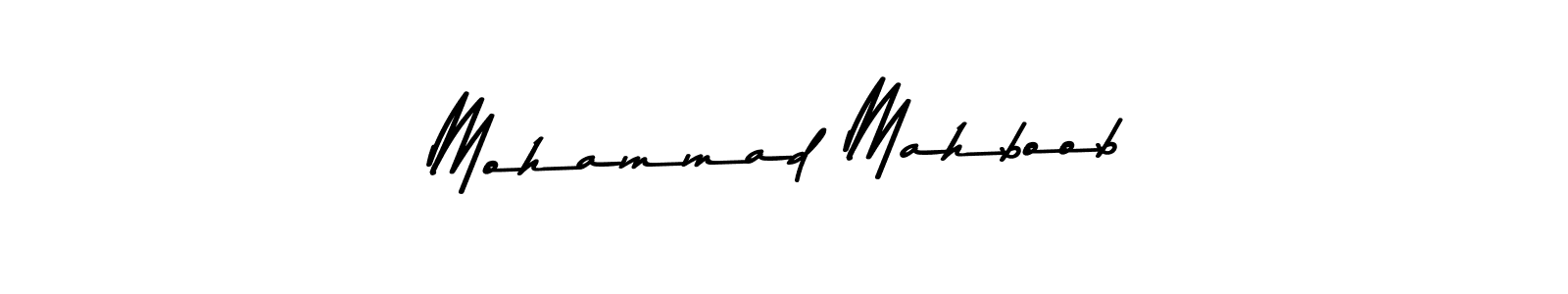 It looks lik you need a new signature style for name Mohammad Mahboob. Design unique handwritten (Asem Kandis PERSONAL USE) signature with our free signature maker in just a few clicks. Mohammad Mahboob signature style 9 images and pictures png