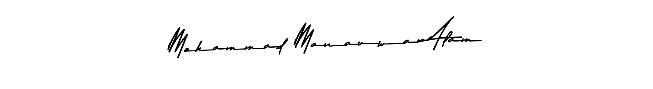 Make a short Mohammad Manauwar Alam signature style. Manage your documents anywhere anytime using Asem Kandis PERSONAL USE. Create and add eSignatures, submit forms, share and send files easily. Mohammad Manauwar Alam signature style 9 images and pictures png
