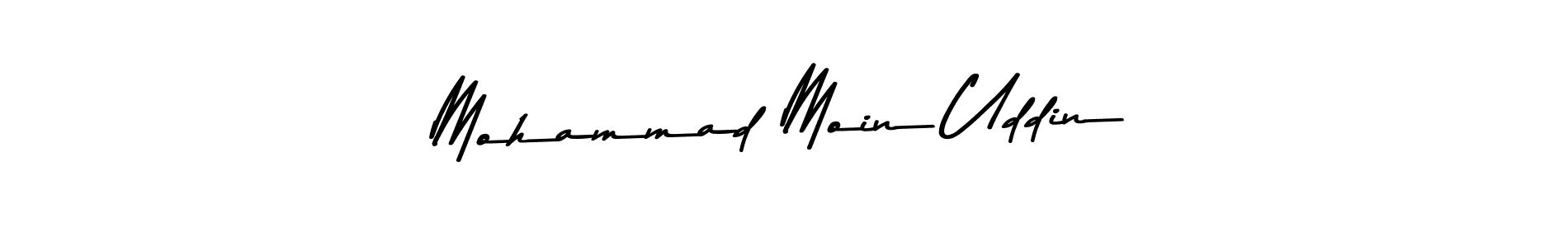 Mohammad Moin Uddin stylish signature style. Best Handwritten Sign (Asem Kandis PERSONAL USE) for my name. Handwritten Signature Collection Ideas for my name Mohammad Moin Uddin. Mohammad Moin Uddin signature style 9 images and pictures png