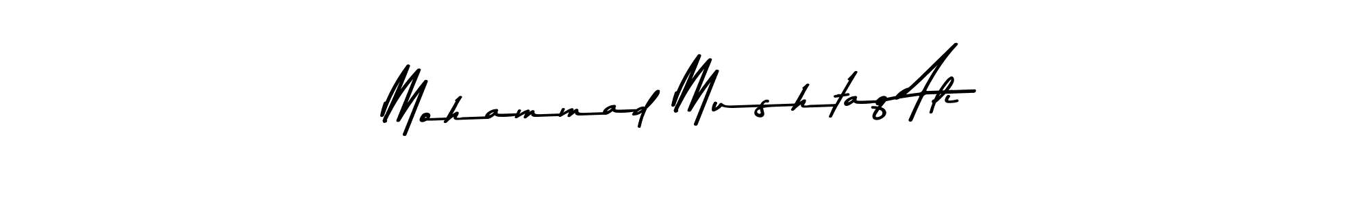 Also You can easily find your signature by using the search form. We will create Mohammad Mushtaq Ali name handwritten signature images for you free of cost using Asem Kandis PERSONAL USE sign style. Mohammad Mushtaq Ali signature style 9 images and pictures png