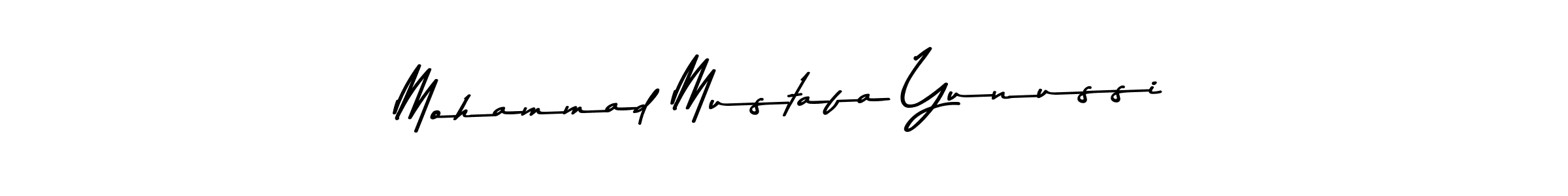 Mohammad Mustafa Yunussi stylish signature style. Best Handwritten Sign (Asem Kandis PERSONAL USE) for my name. Handwritten Signature Collection Ideas for my name Mohammad Mustafa Yunussi. Mohammad Mustafa Yunussi signature style 9 images and pictures png