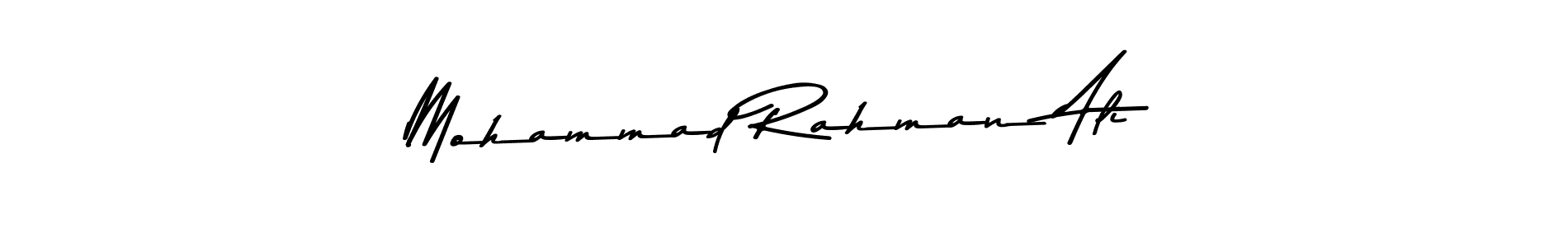 How to make Mohammad Rahman Ali signature? Asem Kandis PERSONAL USE is a professional autograph style. Create handwritten signature for Mohammad Rahman Ali name. Mohammad Rahman Ali signature style 9 images and pictures png