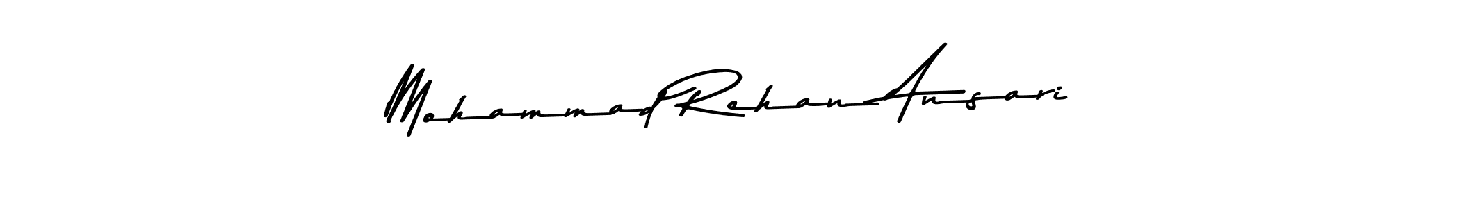 You should practise on your own different ways (Asem Kandis PERSONAL USE) to write your name (Mohammad Rehan Ansari) in signature. don't let someone else do it for you. Mohammad Rehan Ansari signature style 9 images and pictures png
