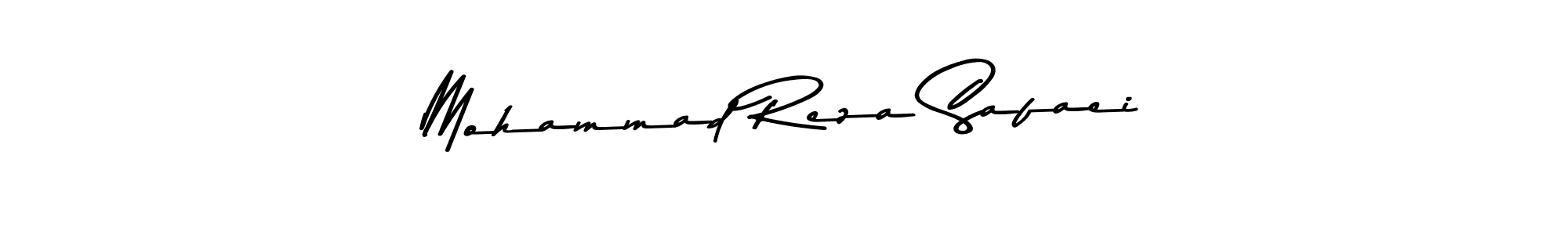 Make a beautiful signature design for name Mohammad Reza Safaei. Use this online signature maker to create a handwritten signature for free. Mohammad Reza Safaei signature style 9 images and pictures png