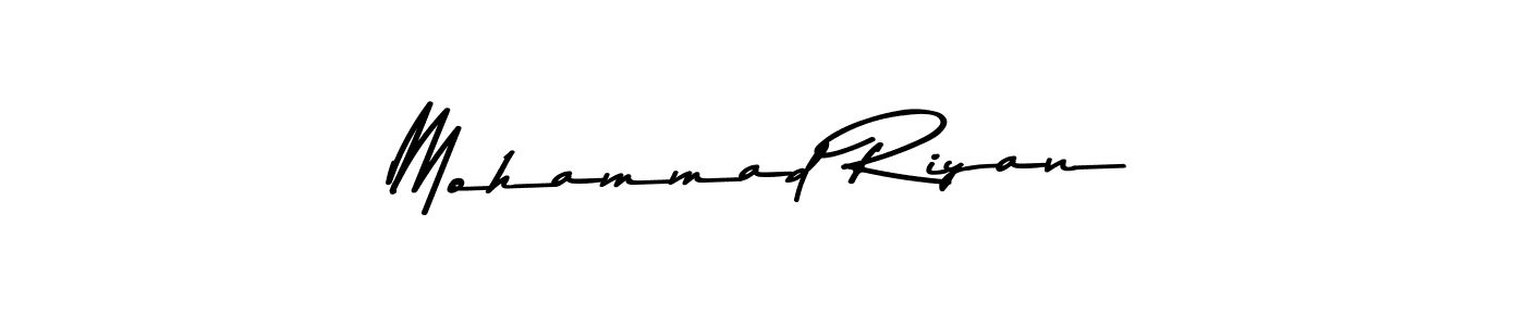 The best way (Asem Kandis PERSONAL USE) to make a short signature is to pick only two or three words in your name. The name Mohammad Riyan include a total of six letters. For converting this name. Mohammad Riyan signature style 9 images and pictures png