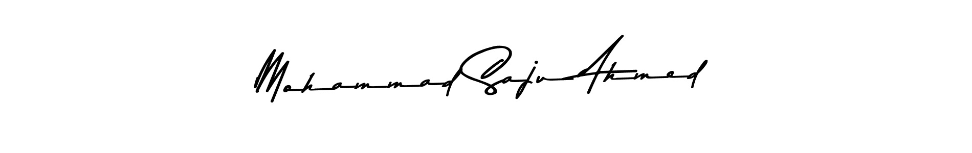 You should practise on your own different ways (Asem Kandis PERSONAL USE) to write your name (Mohammad Saju Ahmed) in signature. don't let someone else do it for you. Mohammad Saju Ahmed signature style 9 images and pictures png
