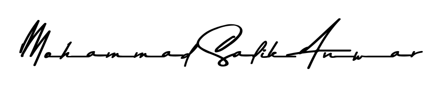 The Asem Kandis PERSONAL USE handwriting style adds charm and authenticity to name Mohammad Salik Anwar. A wonderful choice for personal thank-you notes. Mohammad Salik Anwar signature style 9 images and pictures png