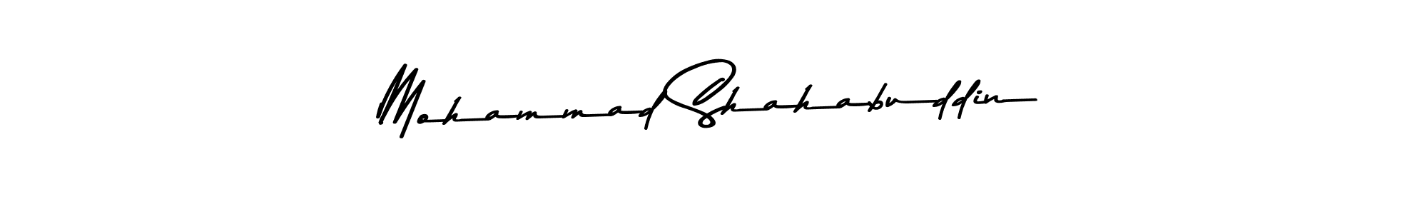 Make a beautiful signature design for name Mohammad Shahabuddin. Use this online signature maker to create a handwritten signature for free. Mohammad Shahabuddin signature style 9 images and pictures png