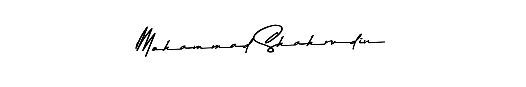 Also You can easily find your signature by using the search form. We will create Mohammad Shahrudin name handwritten signature images for you free of cost using Asem Kandis PERSONAL USE sign style. Mohammad Shahrudin signature style 9 images and pictures png