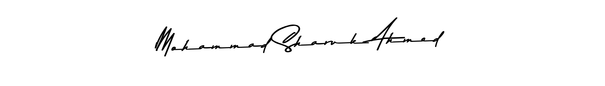 How to make Mohammad Sharuk Ahmed signature? Asem Kandis PERSONAL USE is a professional autograph style. Create handwritten signature for Mohammad Sharuk Ahmed name. Mohammad Sharuk Ahmed signature style 9 images and pictures png