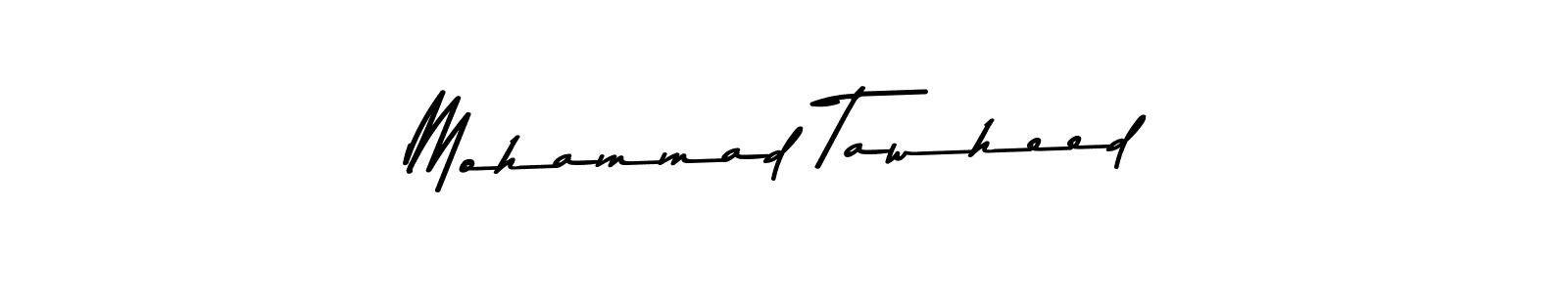 How to Draw Mohammad Tawheed signature style? Asem Kandis PERSONAL USE is a latest design signature styles for name Mohammad Tawheed. Mohammad Tawheed signature style 9 images and pictures png