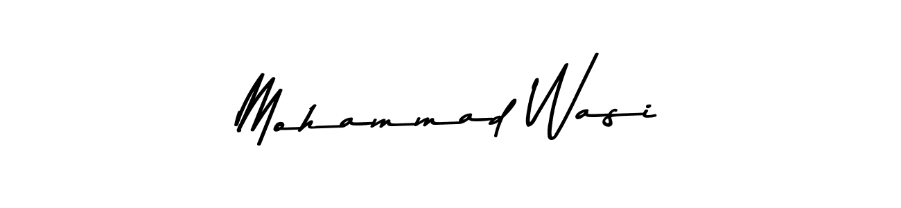 Once you've used our free online signature maker to create your best signature Asem Kandis PERSONAL USE style, it's time to enjoy all of the benefits that Mohammad Wasi name signing documents. Mohammad Wasi signature style 9 images and pictures png