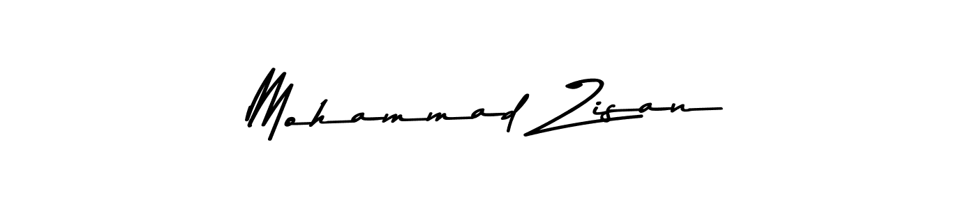 How to make Mohammad Zisan signature? Asem Kandis PERSONAL USE is a professional autograph style. Create handwritten signature for Mohammad Zisan name. Mohammad Zisan signature style 9 images and pictures png